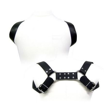 LEATHER BODY HOLSTER HARNESS