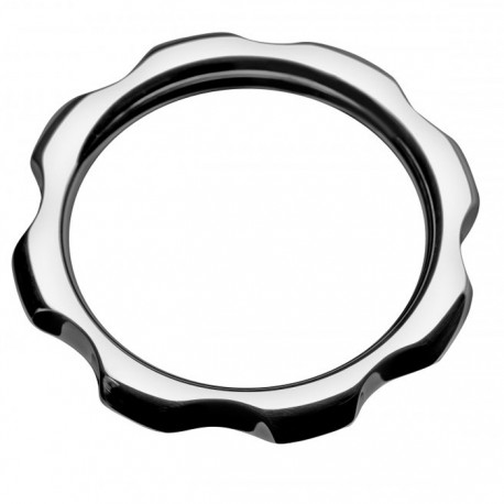 METAL HARD ANILLO TORQUE METAL PARA PENE Y TESTICULOS 45MM