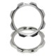 METAL HARD ANILLO TORQUE METAL PARA PENE Y TESTICULOS 45MM