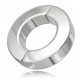 METAL HARD ANILLO TESTICULOS ACERO INOXIDABLE 14MM