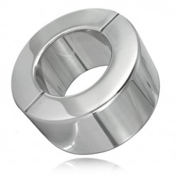 METAL HARD ANILLO TESTICULOS ACERO INOXIDABLE 30MM