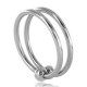 METAL HARD DOUBLE GLANS RING 32MM