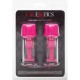 CALEXOTICS VACCUM TWIST SUCCIONADORES PEZONES ROSA