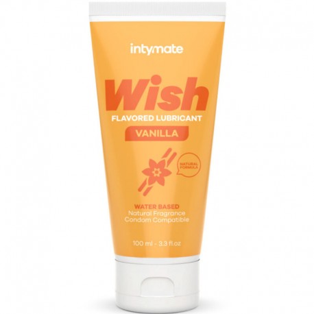 INTIMATELINE INTYMATE WISH VAINILLA LUBRICANTE AROMATIZADO 100 ML
