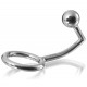 METAL HARD COCK RING ANILLO CON GANCHO INTRUDER ANAL 40MM