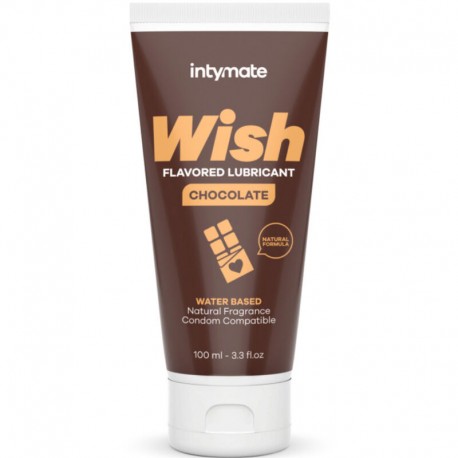 INTIMATELINE INTYMATE WISH CHOCOLATE LUBRICANTE AROMATIZADO 100 ML