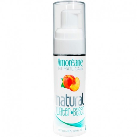 AMOREANE LUBRICANTE BASE DE AGUA MELOCOTON 50 ML