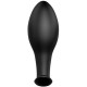 PRETTY LOVE PLUG ANAL SILICONA ANCLA 85 CM NEGRO