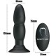 PRETTY LOVE PLUG VIBRADOR Y ROTACIaN POR CONTROL REMOTO