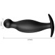 PRETTY LOVE PLUG ANAL SILICONA 117 CM NEGRO