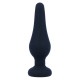 INTENSE ANAL PLUG PIPO S SILICONE NEGRO 98 CM