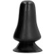 ALL BLACK ANAL PLUG 12 CM