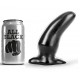 ALL BLACK ANAL PLUG 13 CM