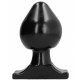 ALL BLACK ANAL PLUG 19 CM