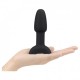 B VIBE RIMMING CONTROL REMOTO ANAL PLUG PETITE NEGRO