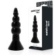 ADDICTED TOYS ANAL PLUG 17 CM NEGRO