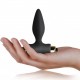ROCKS OFF PLUG ANAL PARA PRINCIPIANTES PETITE SENSATIONS NEGRO