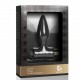 ROCKS OFF PLUG ANAL PARA PRINCIPIANTES PETITE SENSATIONS NEGRO