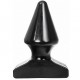 ALL BLACK ANAL PLUG 17 CM