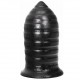 ALL BLACK ANAL PLUG 16 CM