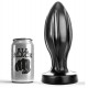 ALL BLACK ANAL PLUG 21 CM