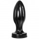 ALL BLACK ANAL PLUG 21 CM