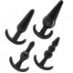 ADDICTED TOYS SET 4 PLUGS ANALES
