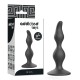 ADDICTED TOYS ANAL SEXUAL PLUG 12 CM NEGRO