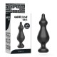 ADDICTED TOYS ANAL SEXUAL PLUG 136 CM NEGRO