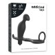 ADDICTED TOYS PLUG ANAL CON ANILLO SILICONA NEGRO 12 CM