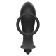 ADDICTED TOYS PLUG ANAL VIBRADOR CON ANILLO PENE