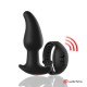 ANBIGUO WATCHME CONTROL REMOTO PLUG ANAL VIBRADOR CON ROTACIaN DE PERLAS AMADEUS