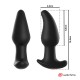 ANBIGUO WATCHME CONTROL REMOTO PLUG ANAL VIBRADOR CON ROTACIaN DE PERLAS AMADEUS