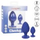 CALEXOTICS CHEEKY PLUGS ANALES LILA