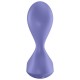 SATISFYER SWEET SEAL PLUG VIBRADOR APP VIOLETA
