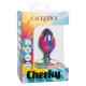 CALEXOTICS CHEEKY MEDIUM TIE DYE PLUG ANAL