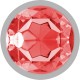 INTENSE PLUG ANAL METAL CON CRISTAL ROJO TALLA M