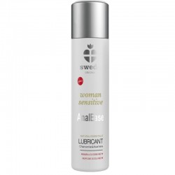 SWEDE WOMAN SENSITIVE ANAL EASE BASE AGUA 120 ML