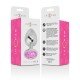 INTENSE PLUG ANAL METAL ALUMINIO CON CRISTAL ROSA TALLA M