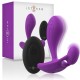 INTENSE SHELLY PLUG ANAL CONTROL REMOTO MORADO