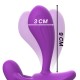 INTENSE SHELLY PLUG ANAL CONTROL REMOTO MORADO