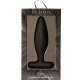 JE JOUE EGON PLUG ANAL VIBRADOR NEGRO
