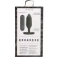 JE JOUE ONYX PLUG ANAL VIBRADOR NEGRO