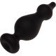 ADRIEN LASTIC AMUSE PLUG ANAL SILICONA NEGRO TALLA L