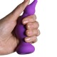 ADRIEN LASTIC AMUSE PLUG ANAL SILICONA VIOLETA TALLA M