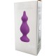 ADRIEN LASTIC AMUSE PLUG ANAL SILICONA VIOLETA TALLA M
