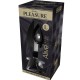 ALIVE ANAL PLEASURE MINI PLUG METAL NEGRO TALLA L