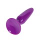 BAILE PLUG ANAL PEQUEaO LILA 15 CM