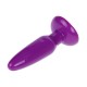 BAILE PLUG ANAL PEQUEaO LILA 15 CM