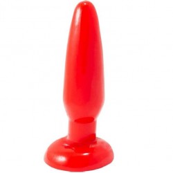 BAILE - PLUG ANAL PEQUEÃO ROJO 15 CM